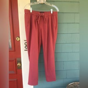 Banana republic pants pink
